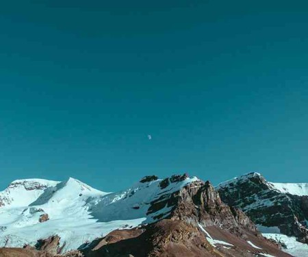 Winter Mountains